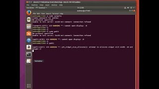 How to solve quotNo protocol specifiedquot on Ubuntu 1710 [upl. by Mulcahy]