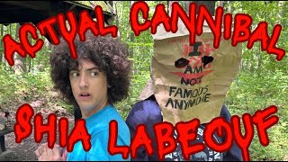 Actual Cannibal Shia LaBeouf  Rob Cantor Music Video [upl. by Rourke]