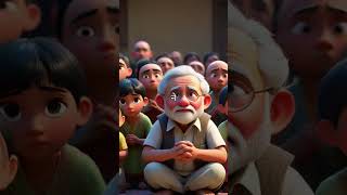 PM modi cartoon video pmmodi pm cartoon Mrcartoon779 MrBeast SonyMusicIndia [upl. by Bernelle]