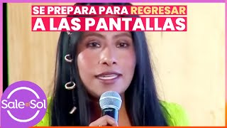 Yalitza Aparicio confiesa cuándo podría volver a la actuación  Sale el Sol [upl. by Barby]