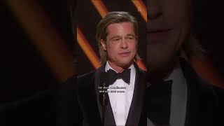 Oscar Winner Brad Pitt [upl. by Eiramanel]