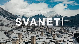 Svaneti Georgia by drone  2024 [upl. by Yla]