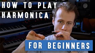 How To Play Blues Harmonica For Beginners [upl. by Irehs]