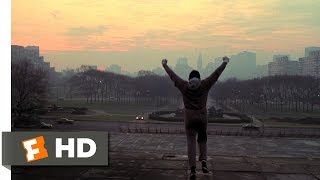 Rocky 810 Movie CLIP  Training Montage 1976 HD [upl. by Torie250]