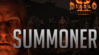 GUIDE Diablo 2 Resurrected  SUMMON NECROMANCER [upl. by Yesiad408]