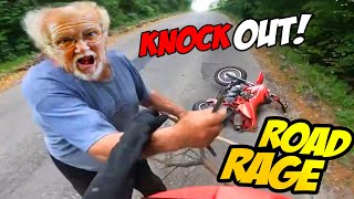 Stupid Angry People VS Bikers 2024  Best Motorcycle Road Rage Compilation [upl. by Adnolaj]