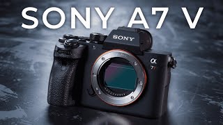 Sony A7 V Release Date Price amp All Specs [upl. by Grayson]