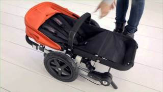 demo bugaboo cameleon³  folding and unfolding [upl. by Devan]