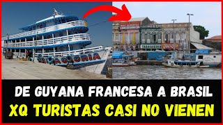 DE GUYANA FRANCESA A MACAPÁ y BELEM DO PARÁ🇧🇷 [upl. by Dillon786]