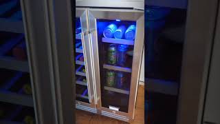 BODEGAcooler 19 Bottles and 57 Cans Dual Zone Wine amp Beverage Cooler Unboxing and Review [upl. by Hadleigh]