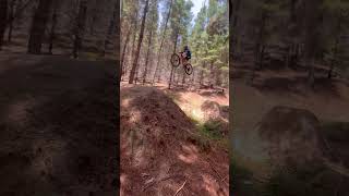 Terranova Tuggeranong pines mtb first jump [upl. by Ona]