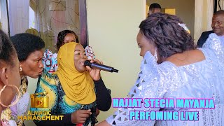 STECIA MAYANJA PERFORMING LIVE [upl. by Valentia]