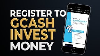 GCash Tutorial How to Register in GCash Invest Money [upl. by Hyams942]