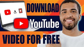 How to Download YouTube Video for FREE 2024 [upl. by Wall]