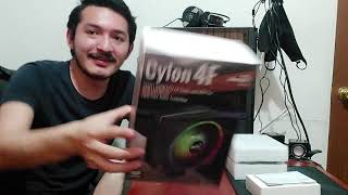 Disipador Gamer Aerocool Cylon 4f 120mm Rgb Intel AMD  Unboxing Review Edición Corta [upl. by Tdnaltroc838]