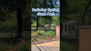 Berkeley Spring State Park westvirginia shorts [upl. by Ihcego]