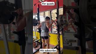 How to do barbell squats legday legexercise legworkout shorts [upl. by Oiluig]