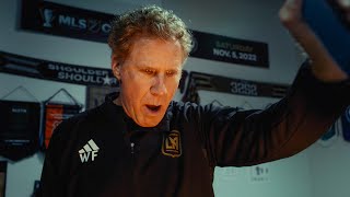 Will Ferrell LAFC Equipment Manger  2024 Home Kit [upl. by Drahcir]