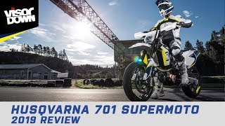 Husqvarna 701 Supermoto Review [upl. by Aunson]