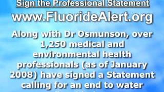 Professional Perspectives Fluoride in Tap Water [upl. by Chaddie]