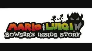 Mario and Luigi Bowsers Inside Story Music Dimble Woods [upl. by Tibbs]