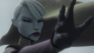 Assajj Ventress shows Omega the force  The Bad Batch Season 3 Episode 9 [upl. by Feucht]