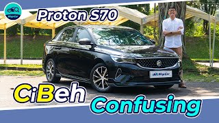 2024 Proton S70 Flagship X Review in Malaysia Blurring The Segments  WapCar [upl. by Colier]