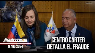 Centro Carter DETALLA el Fraude [upl. by Lewej]