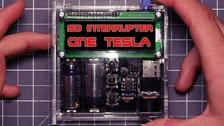 Tesla Spule bauen  Der Interrupter Teil1 [upl. by Magna576]