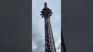 Detonator Thorpe park droptower [upl. by Violante]