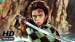 DEMON SLAYER  Live Action Teaser Trailer  1950s Super Panavision 70 [upl. by Namharludba]