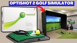 OPTISHOT 2 GOLF SIMULATOR REVIEW  OPTISHOT 2 INDOOR REVIEW IS IT WORTH BUYING OPTI SHOT 2 [upl. by Cecilla147]