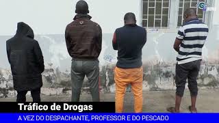 Despachante aduaneiro professor e pescador envolvidos nas drogas [upl. by Iborian862]