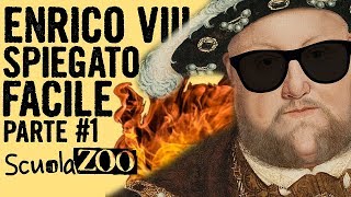 Noccioline 35  La TELENOVELA di ENRICO VIII Spiegata FACILE Parte 1 [upl. by Hecklau]