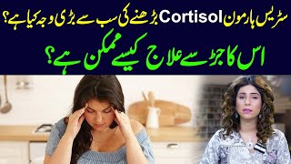 What is the main cause of increased stress hormone cortisol  Dr Sahar Chawla [upl. by Gisele]