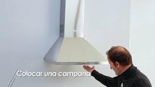 Cómo colocar una campana extractora  Bricomanía [upl. by Gillead]