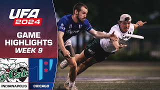 Indianapolis AlleyCats at Chicago Union  FULL GAME HIGHLIGHTS  June 22 2024 [upl. by Eblehs896]