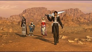 Final Fantasy Dissidia NT  Lighthing Squall Zidan and Terra Adventure [upl. by Ange]