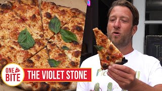 Barstool Pizza Review  The Violet Stone St Petersburg FL Bonus Cheesesteak Review [upl. by Vins608]