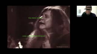 My 1st Time Hearing quotWork Me Lord LiveStockholm 69 By Janis Joplin janisjoplin reactions [upl. by Kcirdnek282]