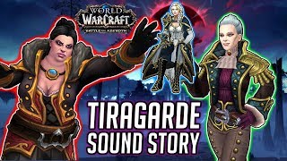 Tiragarde Sound Story Main Quest Line amp All Cutscenes WOW BFA [upl. by Cheatham]