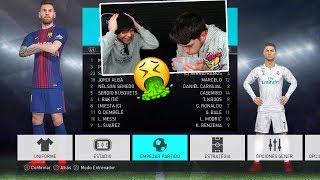 PENALTIS ASQUEROSOS GIGANTES VS ENANOS  PES 2018 [upl. by Oren]