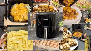 Recettes Du Quotidien Simples et Rapides Avec le Airfryer ✨Comment Réussir Des Frites Croustillantes [upl. by Dal930]