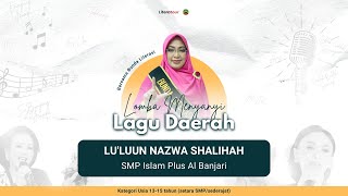 Luluun Nazwa Shalihah  SMP Islam Plus Al Banjari  Lagu Bungong Jeumpa [upl. by Oglesby]