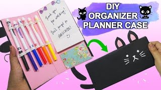 Diy Planner Organizer CaseHOW TO Make A Planner Organizer Case [upl. by Skilken]