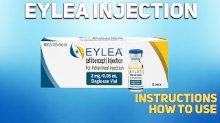 Eylea injection how to use Uses Dosage Side Effects Contraindications [upl. by Atikihs]