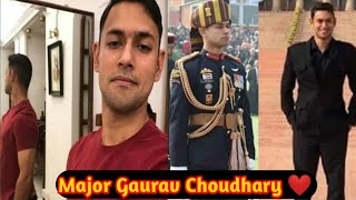 Major Gaurav Choudhary in kgf style  10 para sf major Gaurav chaudhary  new video of major Gaurav [upl. by Ynohtna]