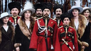 Russian Imperial Family In Color [upl. by Letnahs]