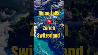 Rhine Falls 🇨🇭 Schaffhausen Switzerland shorts shortvideo switzerland [upl. by Sucramad]