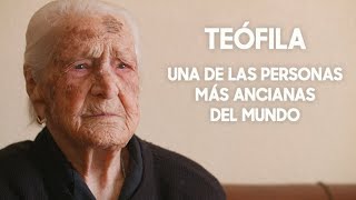 Una de las Personas más Ancianas del Mundo [upl. by Sharline]